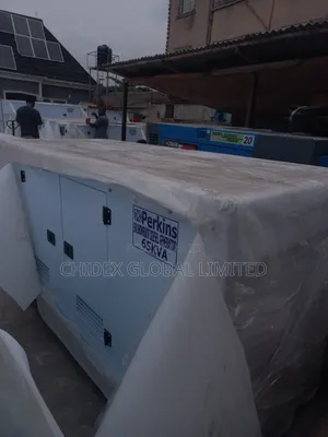 65kva Perkins Soundproof Diesel Generator 100% Copper Coil