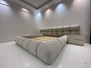 6 by 6 Padded Bub Bedframe