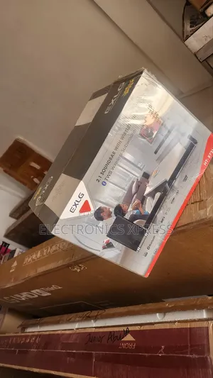 EXLG Soundbar With Detachable Speakers