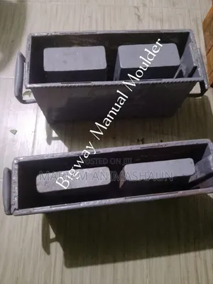 Bigway Manual and Electric Block Moulds