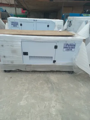 30kva and 15kva Perkins Soundproof Diesel Generator 100%