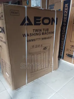 Aeon Top Load Wash and Spin Washing Machine Manual (Wmae07)