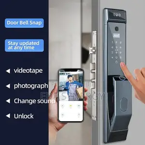 Digital Biometric 3D Facial Recognition Smartlock