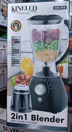 Kinelco 500w Motor 2in 1 Blender