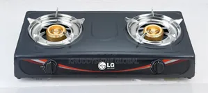 LG 2 Burner Table Has Cooker