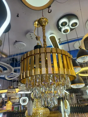 Portable Crystal Chandelier