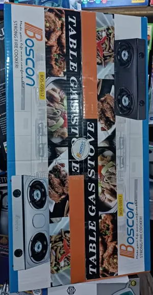 Boston Table Top Gas Stove Cooker