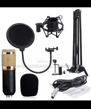 Professional Condenser Microphone With Patented Audio