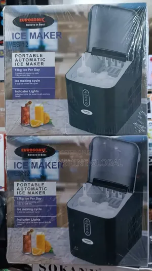 Eurosonic 12kg Automatic Portable Ice Maker