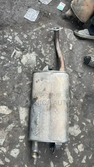 Exhaust Silencer Muffler Back Pot for Toyota Corolla 2003