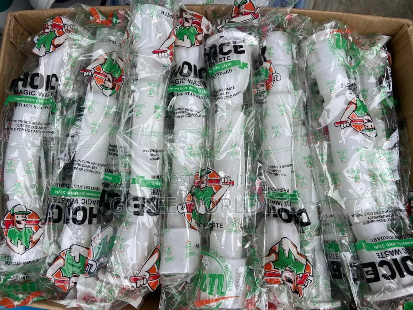 Plastic Magic Waste
