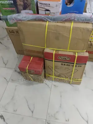 Enjoy Powerful Airflow With OX Standing Fan