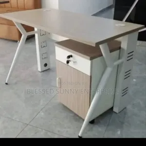 Office Table With Mobile Drawer
