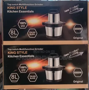 King Style 8L Electric Yam Pounder And Multifunctional Machi