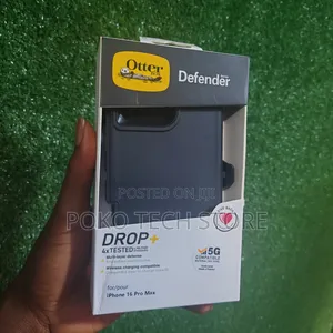 Otterbox iPhone 16 Pro Max Defender Series Case - Black