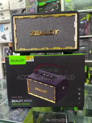 ZEALOT MT01 Super Bass Wireless Bluetooth Speaker