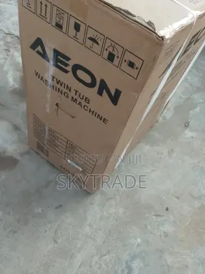Unique 7kg Aeon Washing Machine (Wash and Spin) White