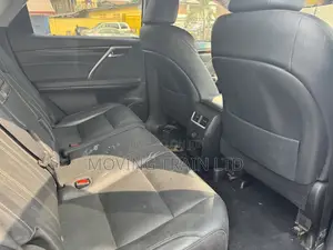 Lexus RX 350 2017 Black