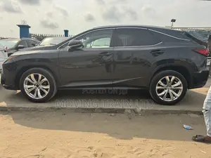 Lexus RX 350 2017 Black