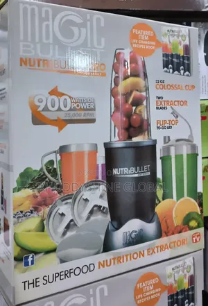 Nutribullet Pro Blender 900w