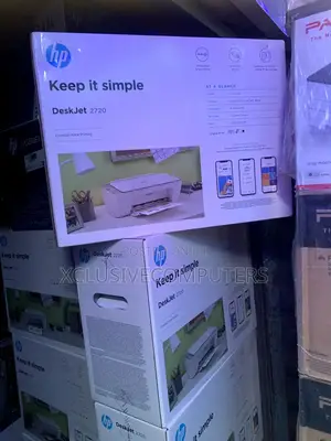 Hp Deskjet 2720 Printer