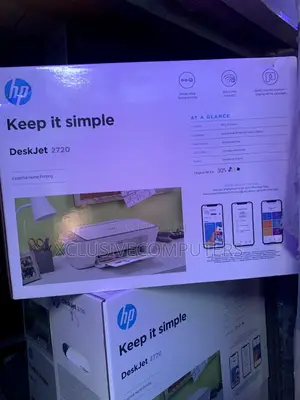 Hp Deskjet 2720 Printer