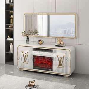 Brand New Quality and Imported Fire Plate TV Stand