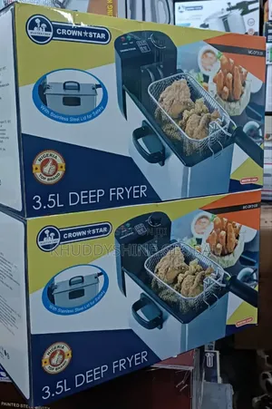 Crownstar 3.5L Deep Fryer