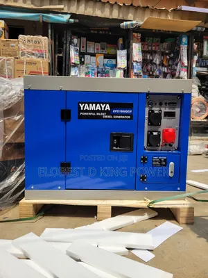 Three Phase Diesel Soundproof Generator Yamaha