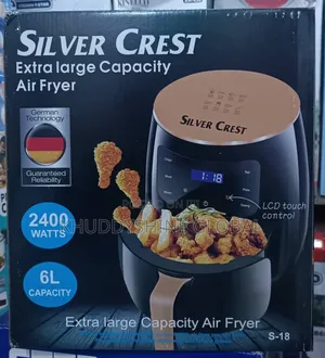Silver Crest 2400w Capacity 6L Air Fryer
