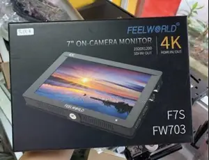 Feelworld Hdmi and Sdi Video Monitor 7inch Resolution
