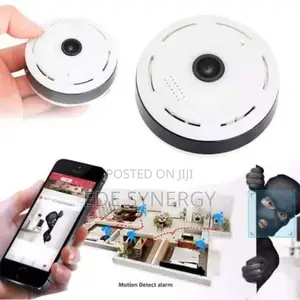 HD 1080P Mini Panoramic Surveillance WIFI IP Camera