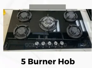 5 Burner Gas