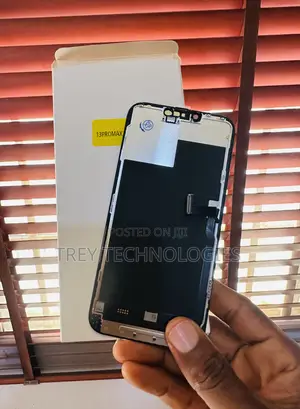 iPhone 13 Promax Original Soft Oled Screen With Free Fixing