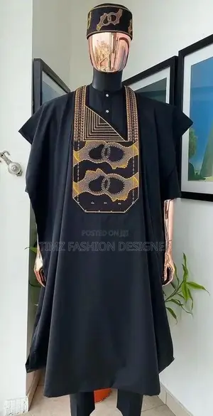 Exactly Good Quality Agbada