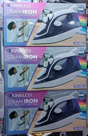 Kinelco Steam Iron 2000W