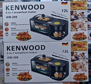 Kenwood 3in1 Breakfast Maker