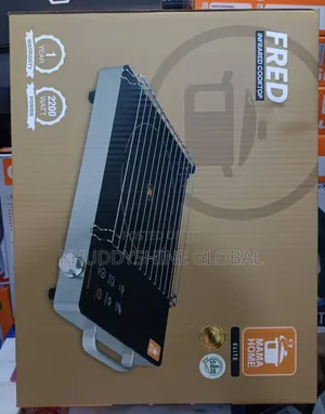 Fred Infrared Cooktop Hot Plate