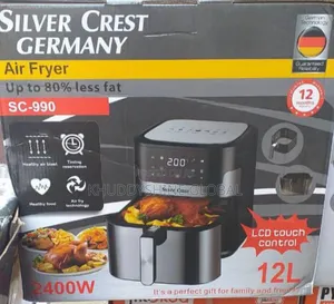 Silver Crest 12litre German Air Fryer