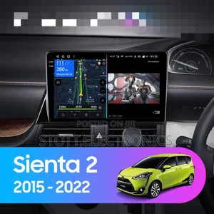 Toyota Sienna 016-2022 Car Android GPS Navigation System