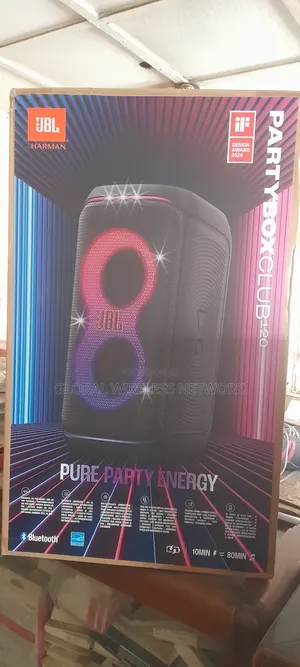JBL Partybox Club 120 - Portable Party Speaker