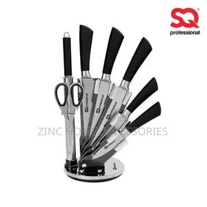 Sq Professional 8pc Kitchen Knife Set