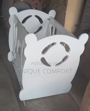 Imported Beautiful Baby Bed With Lower Drawers