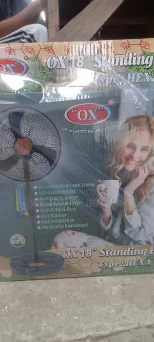 OX Standing Fan