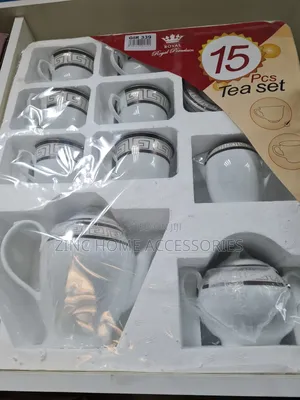 Royal Porcelain 15pc Tea Set