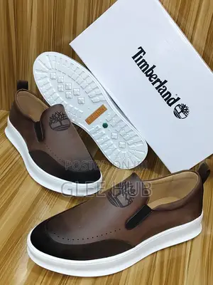 White Soled Leather Loafers
