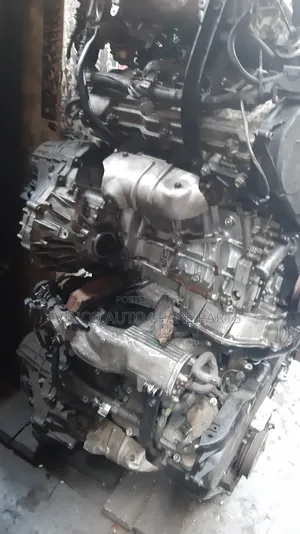 Toyota Sienna 205/206 Japan Engine and Gearbox