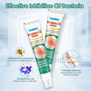 Sumifun Psoriasis Cream for Relief Ezcema Skin Rash -20g