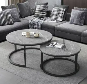 2 in 1 Nordic Center Table Grew New Design