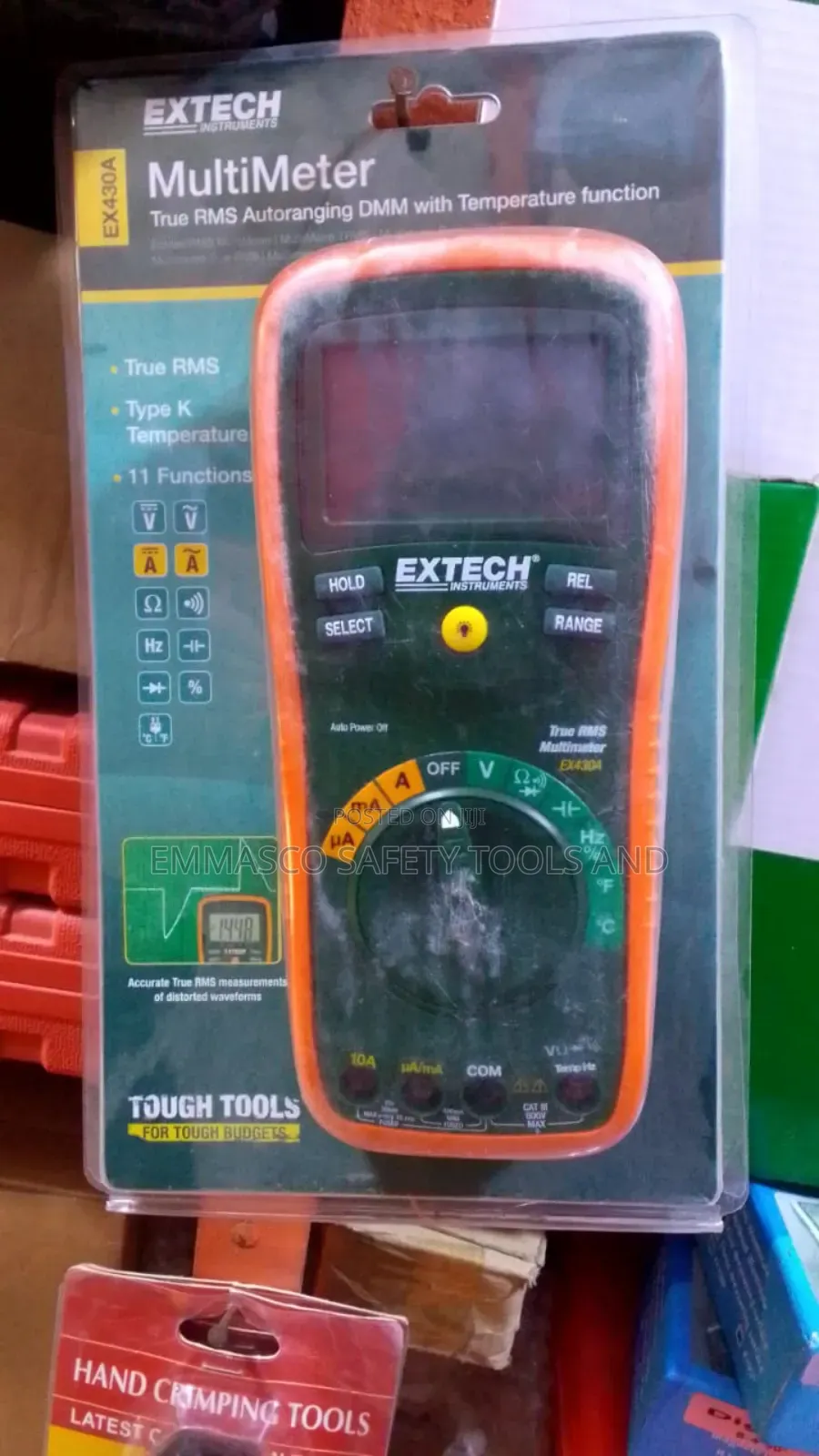 Extech Multimeter